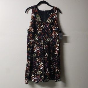 NWT Mossimo XXL Multi Colored Sleeveless Dress